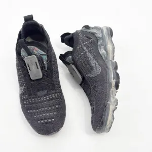 NIKE Air VaporMax 2020 FK 'Black Dark Grey' Running Shoes Size 7