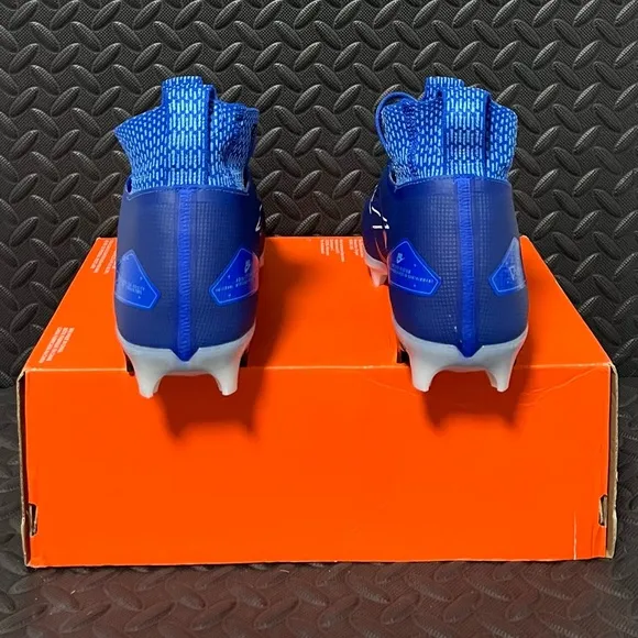 Nike Alpha Menace Elite 3 Football Cleats Royal‎ Blue Mens Sizes