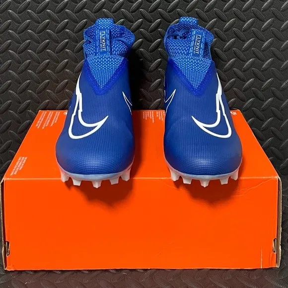 Nike Alpha Menace Elite 3 Football Cleats Royal‎ Blue Mens Sizes