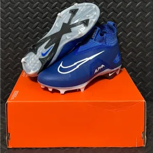 Nike Alpha Menace Elite 3 Football Cleats Royal‎ Blue Mens Sizes