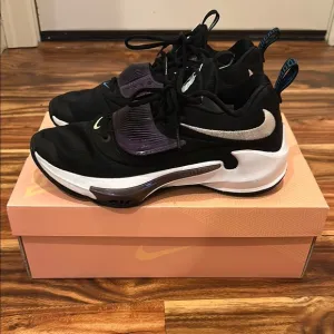 Nike Black and White Chunky Sneakers