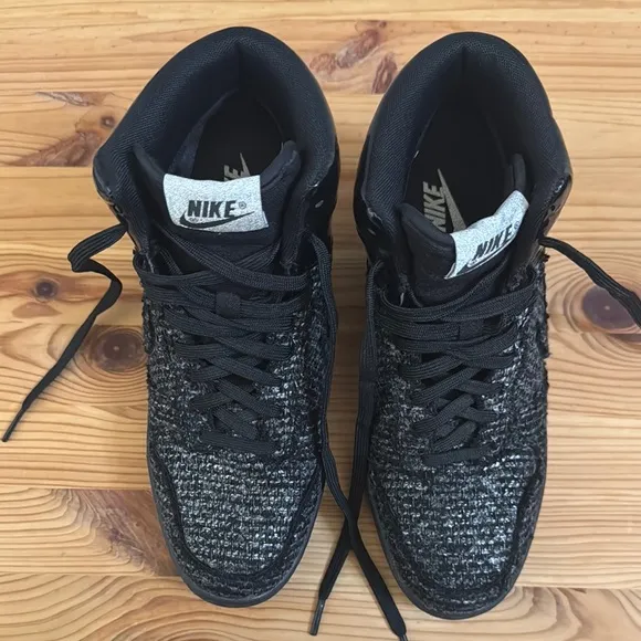 Nike Black High-Top Sneakers