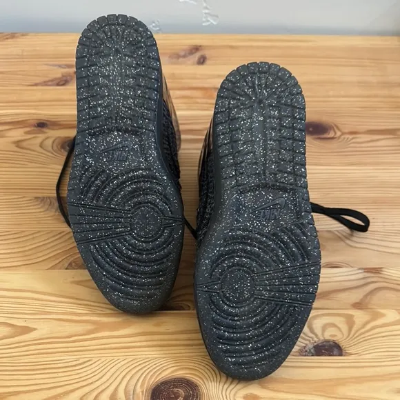Nike Black High-Top Sneakers