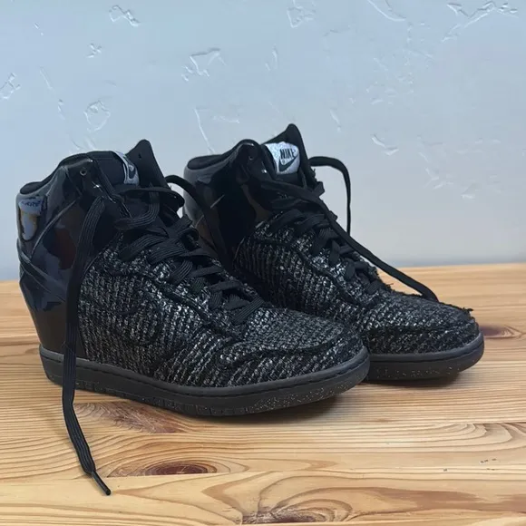 Nike Black High-Top Sneakers