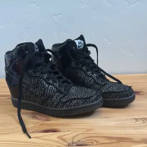 Nike Black High-Top Sneakers