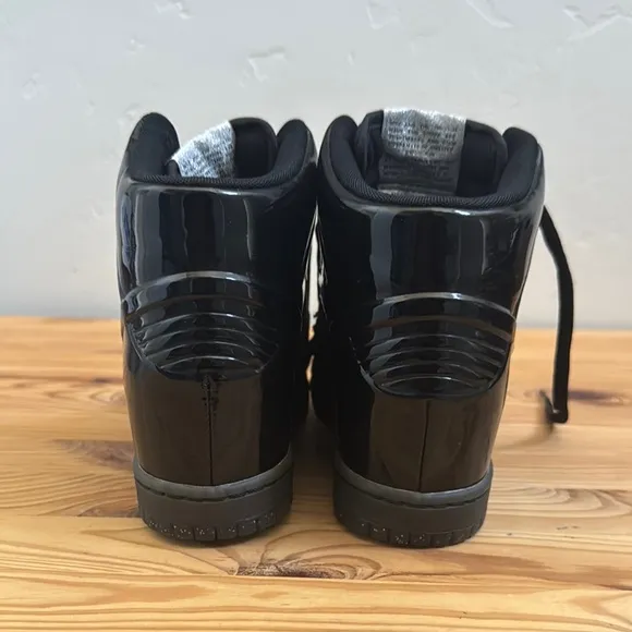 Nike Black High-Top Sneakers