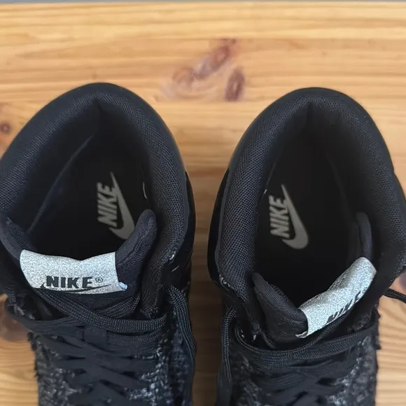 Nike Black High-Top Sneakers