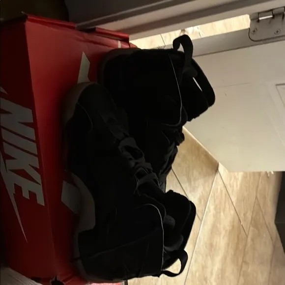 Nike Black High-Top Sneakers