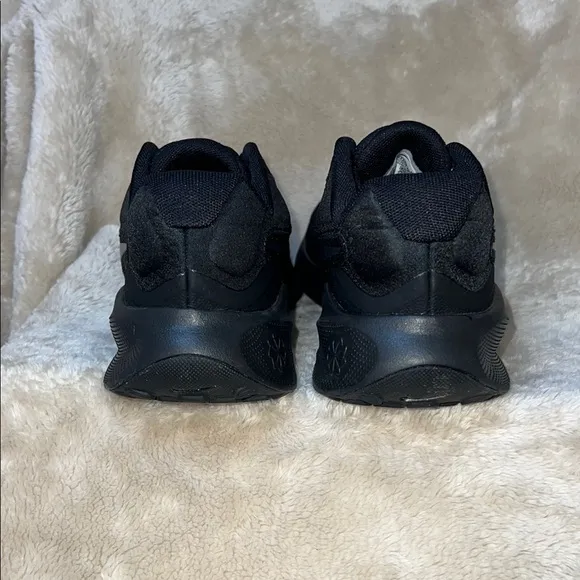 Nike Black Mesh Running Shoes