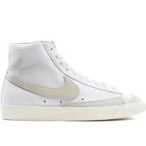 NIKE Blazer '77 Next Nature Mid Sail White and Gray High-Top Sneakers
