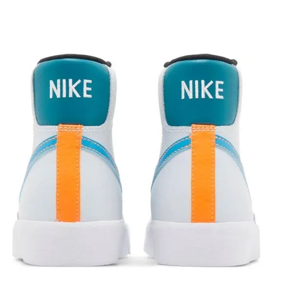 Nike Blazer Mid '77 GS 'Pure Platinum Laser Blue’ Worn Few Times