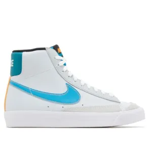 Nike Blazer Mid '77 GS 'Pure Platinum Laser Blue’ Worn Few Times
