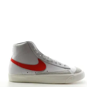 Nike Blazer Mid 77 Womens Size 10.5 White Habanero Red Sail CZ1055 101 Mens 9