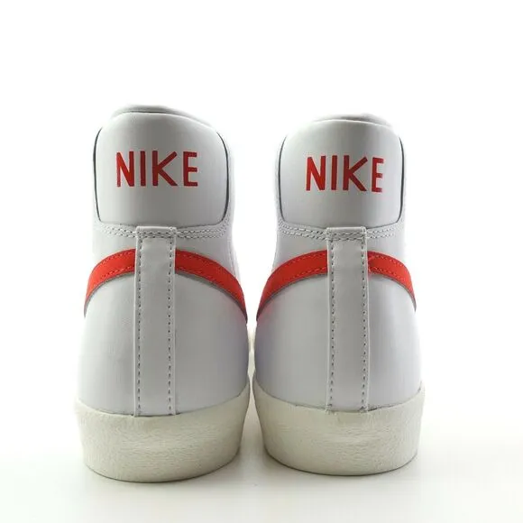 Nike Blazer Mid 77 Womens Size 11 White Habanero Red Sail CZ1055 101 Mens 9.5