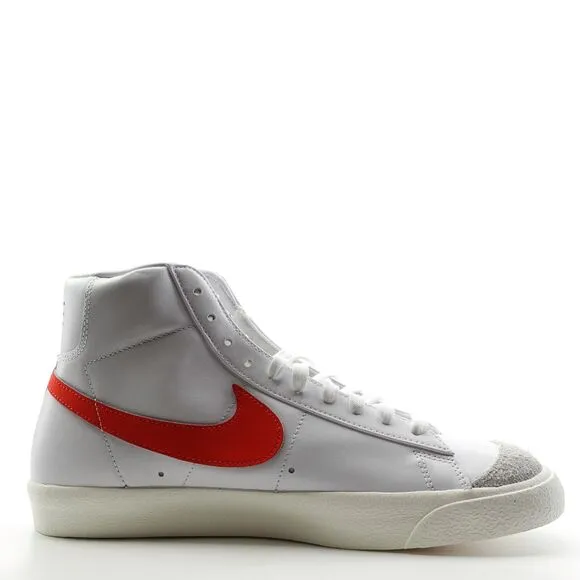 Nike Blazer Mid 77 Womens Size 11 White Habanero Red Sail CZ1055 101 Mens 9.5
