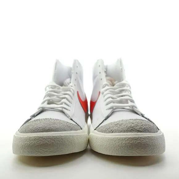 Nike Blazer Mid 77 Womens Size 11 White Habanero Red Sail CZ1055 101 Mens 9.5