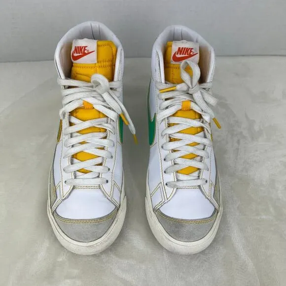Nike Blazer Mid Roswell Rayguns GS Size 7Y Fits Women’s 8 Sneakers DD9528-100