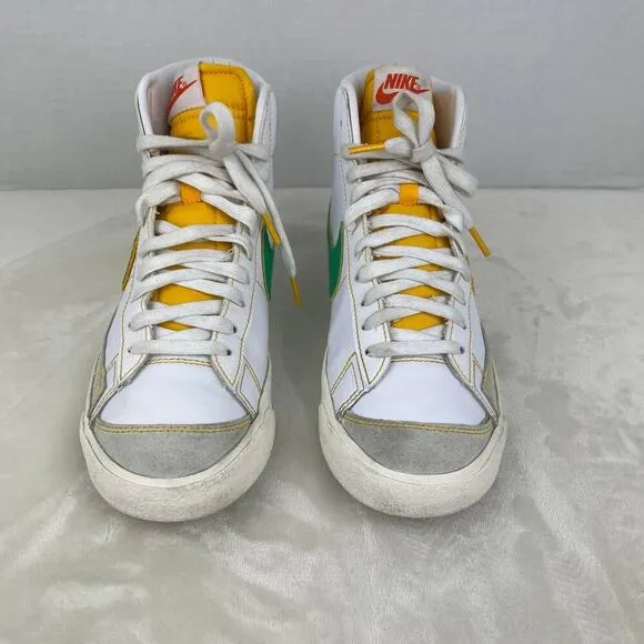 Nike Blazer Mid Roswell Rayguns GS Size 7Y Fits Women’s 8 Sneakers DD9528-100