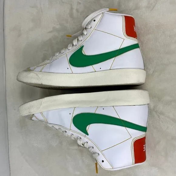 Nike Blazer Mid Roswell Rayguns GS Size 7Y Fits Women’s 8 Sneakers DD9528-100