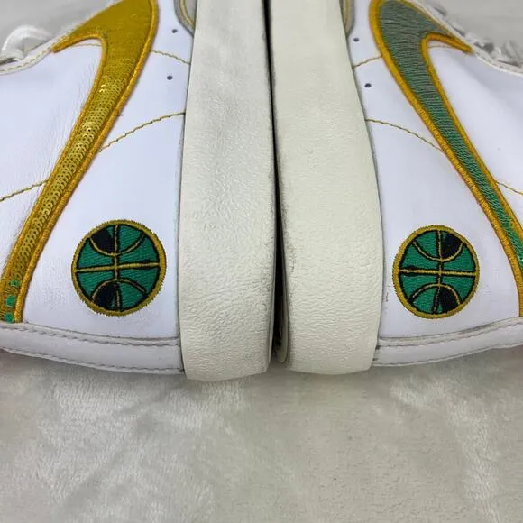 Nike Blazer Mid Roswell Rayguns GS Size 7Y Fits Women’s 8 Sneakers DD9528-100