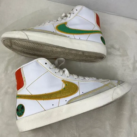 Nike Blazer Mid Roswell Rayguns GS Size 7Y Fits Women’s 8 Sneakers DD9528-100
