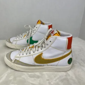 Nike Blazer Mid Roswell Rayguns GS Size 7Y Fits Women’s 8 Sneakers DD9528-100