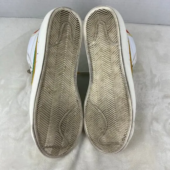 Nike Blazer Mid Roswell Rayguns GS Size 7Y Fits Women’s 8 Sneakers DD9528-100