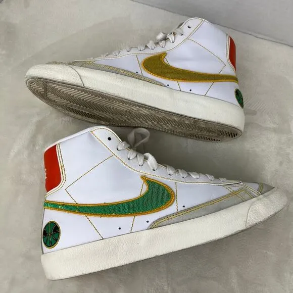 Nike Blazer Mid Roswell Rayguns GS Size 7Y Fits Women’s 8 Sneakers DD9528-100