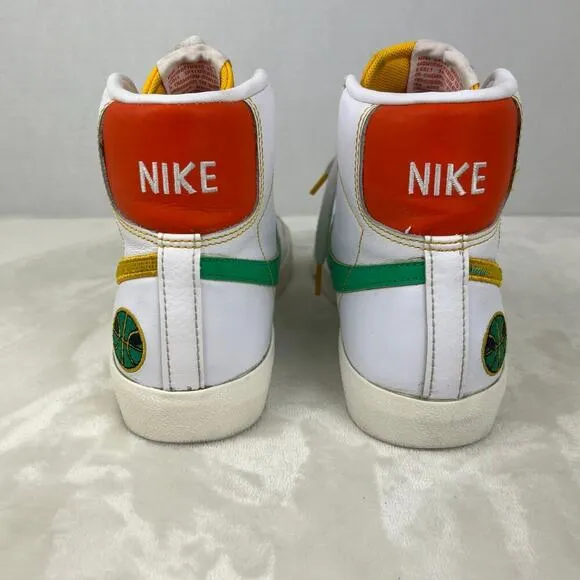 Nike Blazer Mid Roswell Rayguns GS Size 7Y Fits Women’s 8 Sneakers DD9528-100