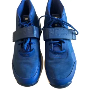 Nike Blue Athletic Shoes with Mesh Upper and Velcro Strap