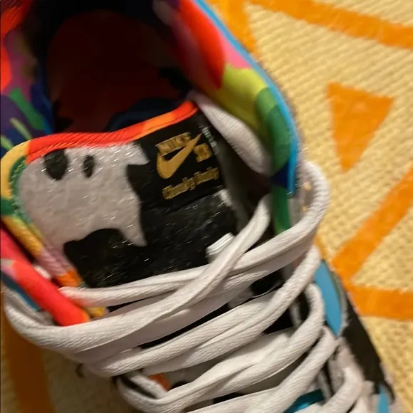 Nike Chunky Dunky Multicolor Sneakers COPY COPY
