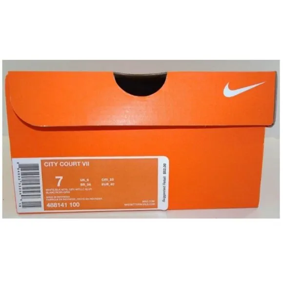NIKE City Court VII Men's Walking Shoes White