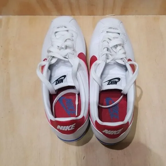 Nike Cotez &quot; Forest Gump&quot; Edition. Wmn's size 8 1/2, Mens sz 7( EU 40)