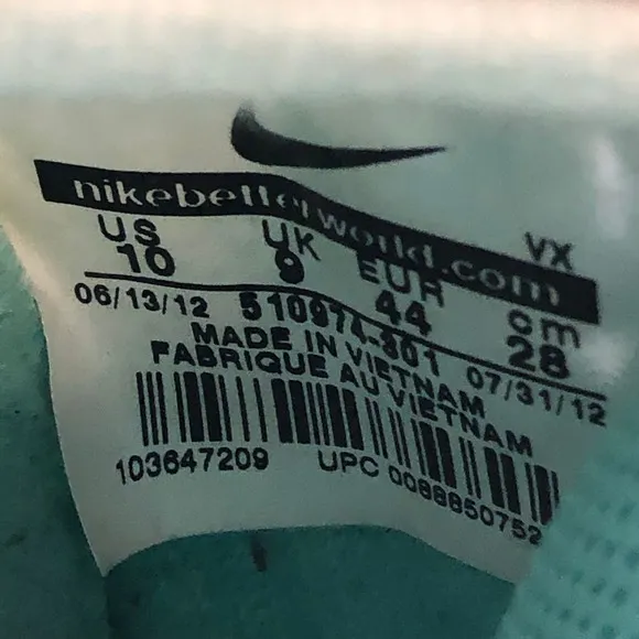 Nike Court Borough Mid Top Sneakers Suede Shoes Blue Black Comfort Cushion
