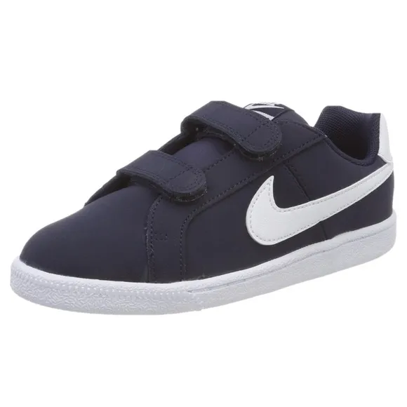 Nike Court Royale Velcro Closures 10.5C Preschooler Sneakers Running Shoes Sport