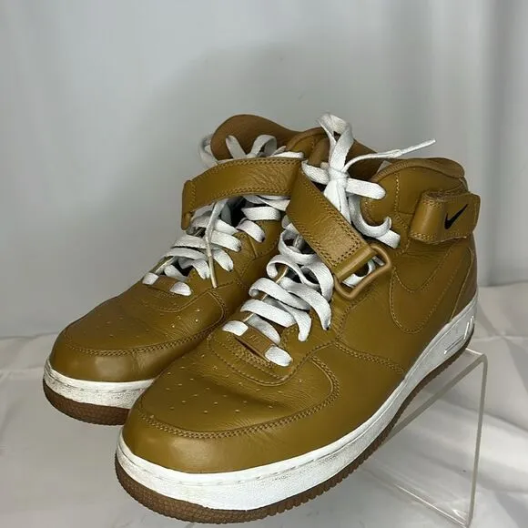 NIKE CUSTOM AF1 HIGH W/STRAP MENS SNEAKERS FTL-01-195