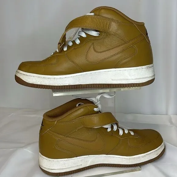 NIKE CUSTOM AF1 HIGH W/STRAP MENS SNEAKERS FTL-01-195