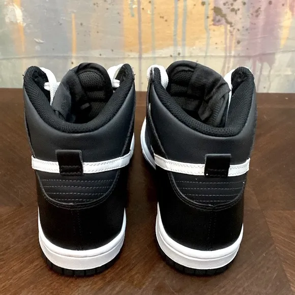 Nike  Dunk Hi Anthracite White DH9751-001 Youth Sneakers size 4.5Y