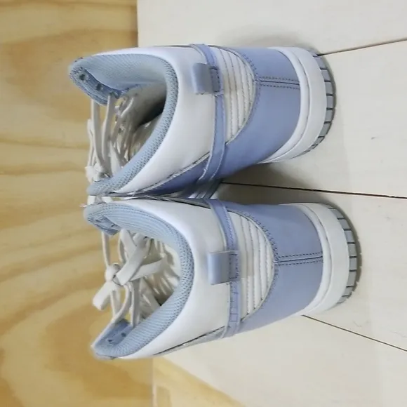 Nike Dunk High Aluminum Women's , Girls Size 7