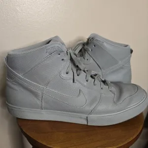 Nike Dunk High Gray Sneakers