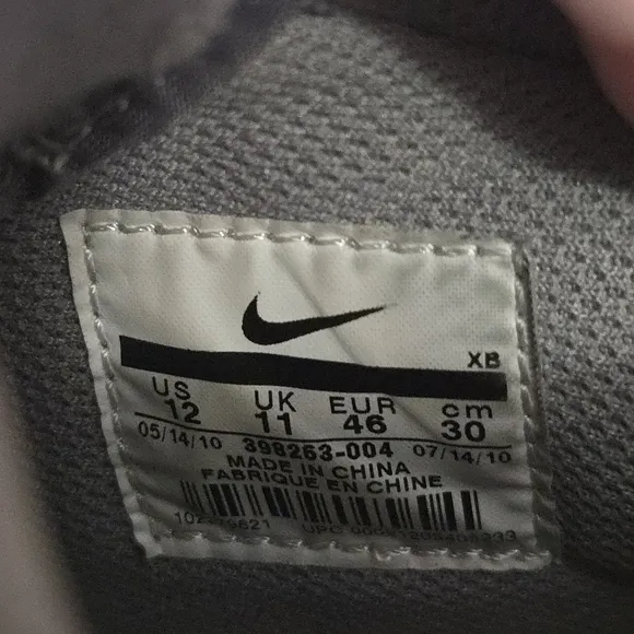 Nike Dunk High Gray Sneakers