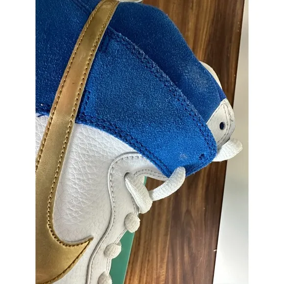 Nike Dunk High Premium SB Sneakers USA Olympic Tricolor Trico 313171-674 Sz 9.5
