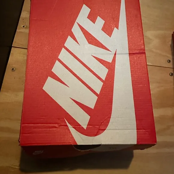 NIKE DUNK HIGH (PS)WHITE/UNIVERSITY REDBLANC/UNIVERSITE ROUGE