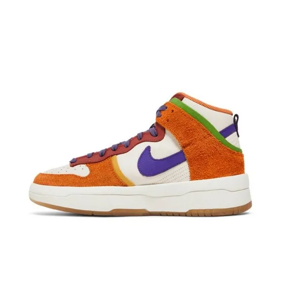 Nike Dunk High Setsubun UP PRM WMNS Sail/Canyon Purple sneakers - athletic shoes
