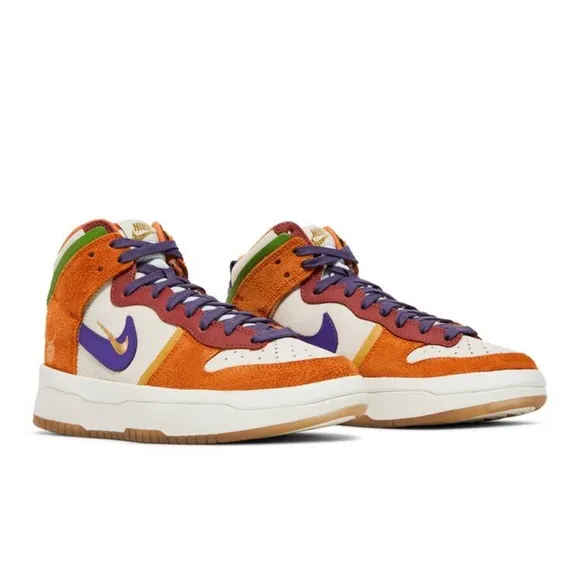 Nike Dunk High Setsubun UP PRM WMNS Sail/Canyon Purple sneakers - athletic shoes
