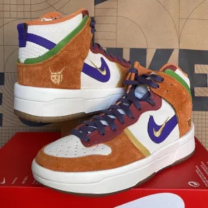 Nike Dunk High Setsubun UP PRM WMNS Sail/Canyon Purple sneakers - athletic shoes