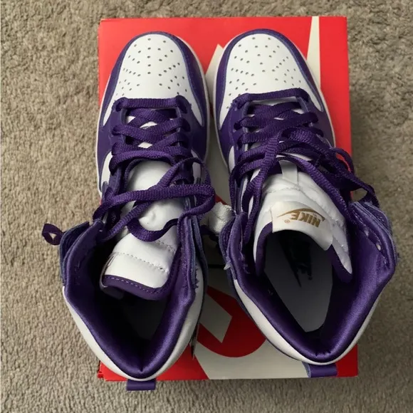 Nike dunk high sneakers