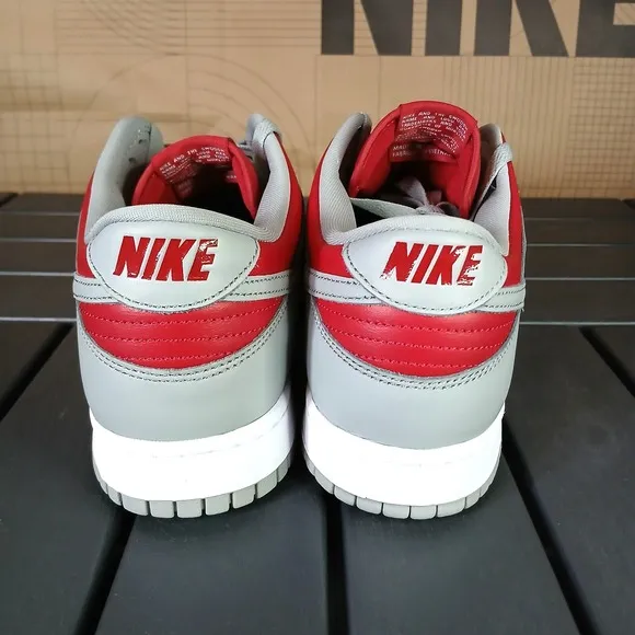 Nike Dunk Low QS CO.JP Reverse Ultraman Varsity Red Silver Men's Sz 11.5 New NA