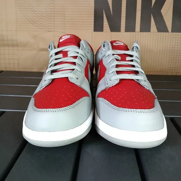 Nike Dunk Low QS CO.JP Reverse Ultraman Varsity Red Silver Men's Sz 11.5 New NA