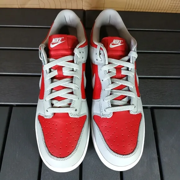 Nike Dunk Low QS CO.JP Reverse Ultraman Varsity Red Silver Men's Sz 11.5 New NA